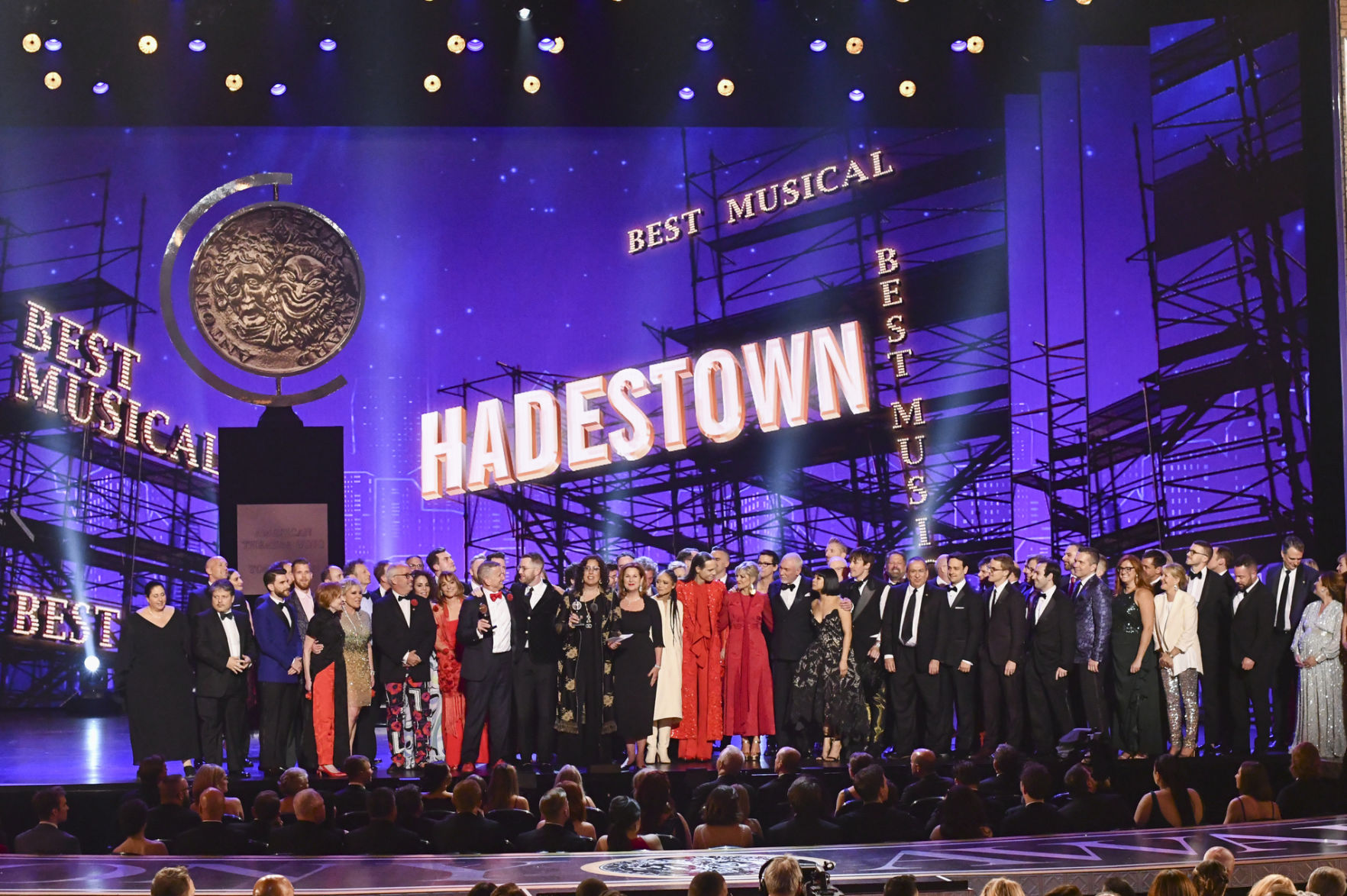APTOPIX The 73rd Annual Tony Awards - Show